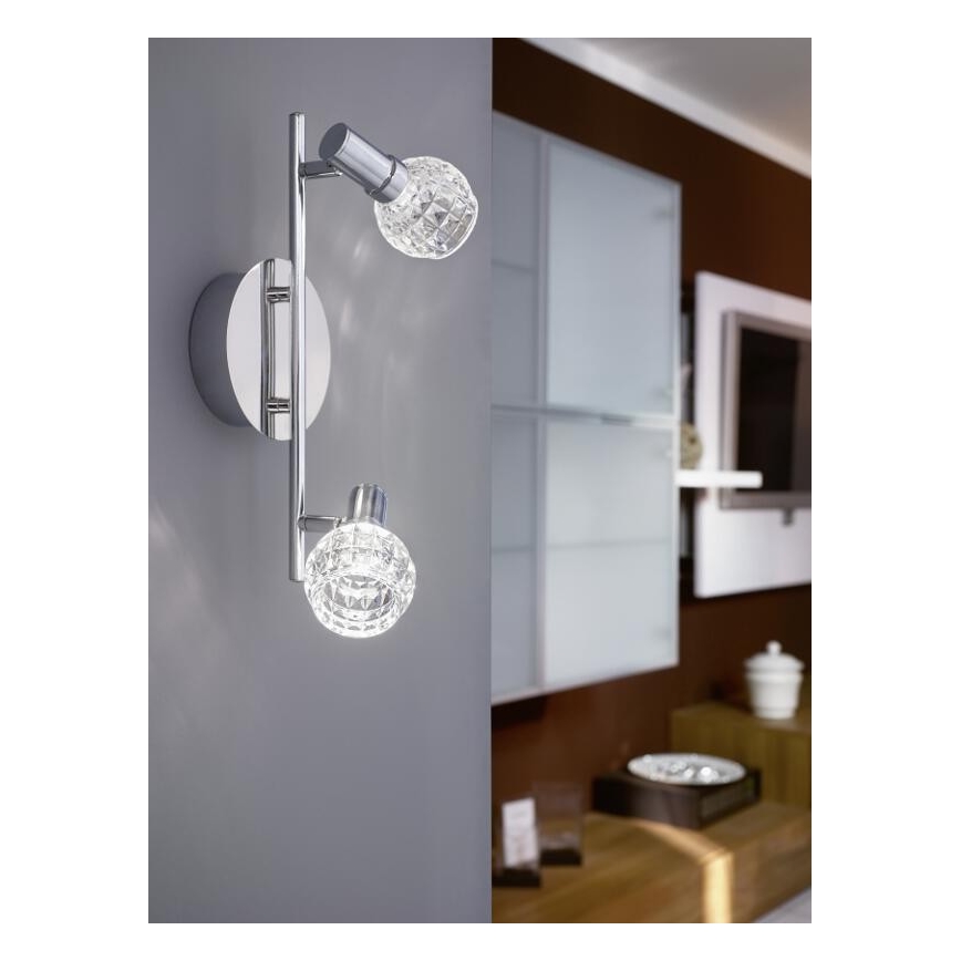 EGLO 92104 - LED Reflektor HANIA 2xLED/4,6W