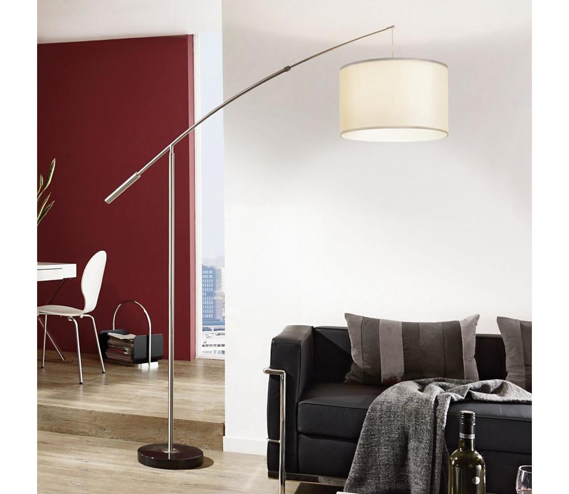 Eglo 92206 - Lampa podłogowa NADINA 1xE27/60W/230V