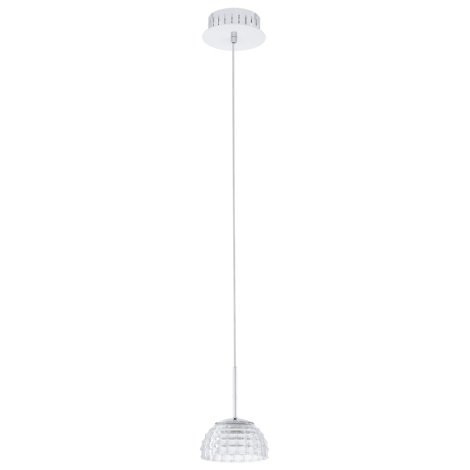EGLO 92217 - LED Lampa wisząca FROSSINI 1xLED/6W