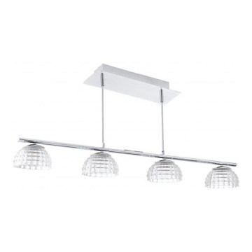 EGLO 92218 - LED Lampa wisząca FROSSINI 4xLED/6W