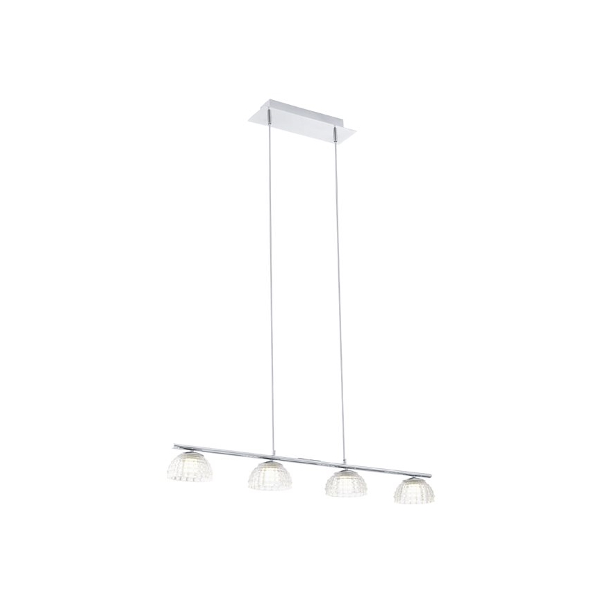 EGLO 92218 - LED závěsné svítidlo FROSSINI 4xLED/6W/230V