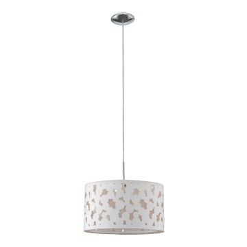 Eglo 92224 - Lampa wisząca SESSA 1xE27/60W/230V