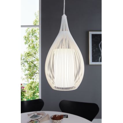 Eglo 92251 - Lampa wisząca RAZONI 1xE27/60W/230V