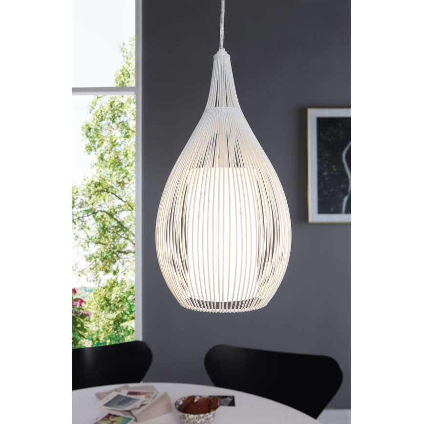 Eglo - Lampa wisząca 1xE27/60W/230V