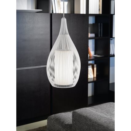 Eglo 92251 - Lampa wisząca RAZONI 1xE27/60W/230V