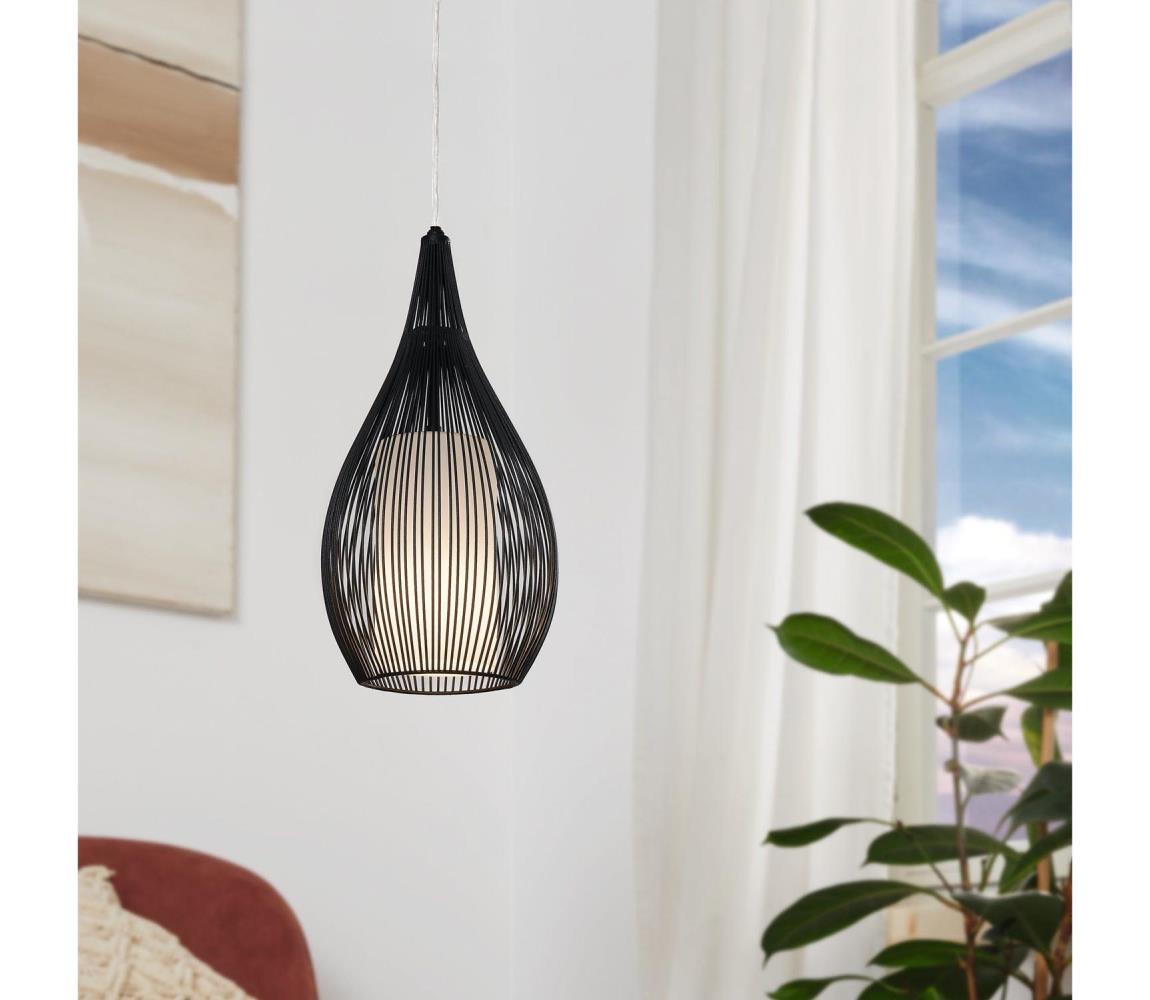 Eglo 92252 - Lampa wisząca RAZONI 1xE27/60W/230V