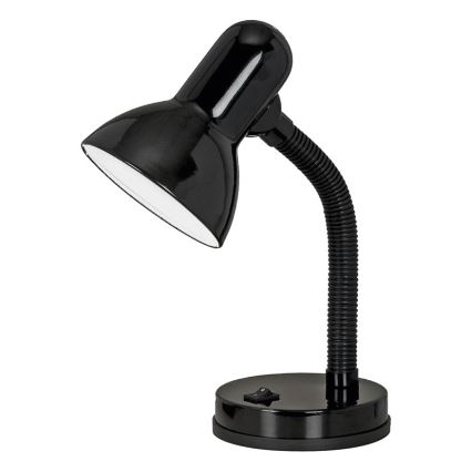 Eglo - Lampa stołowa 1xE27/40W czarna