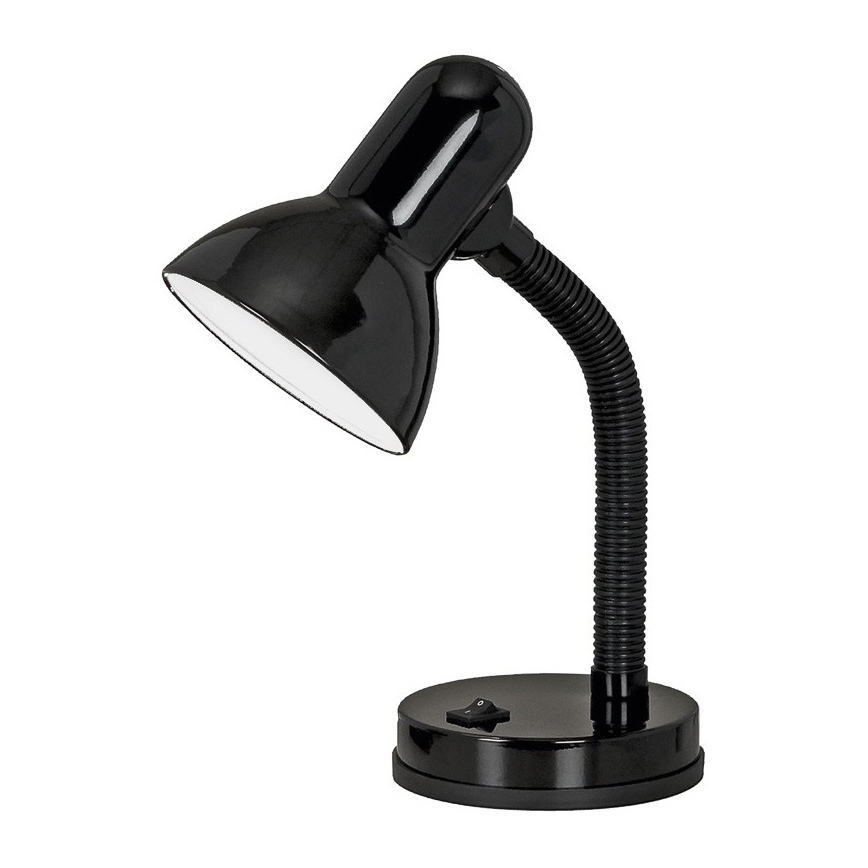 Eglo - Lampa stołowa 1xE27/40W czarna