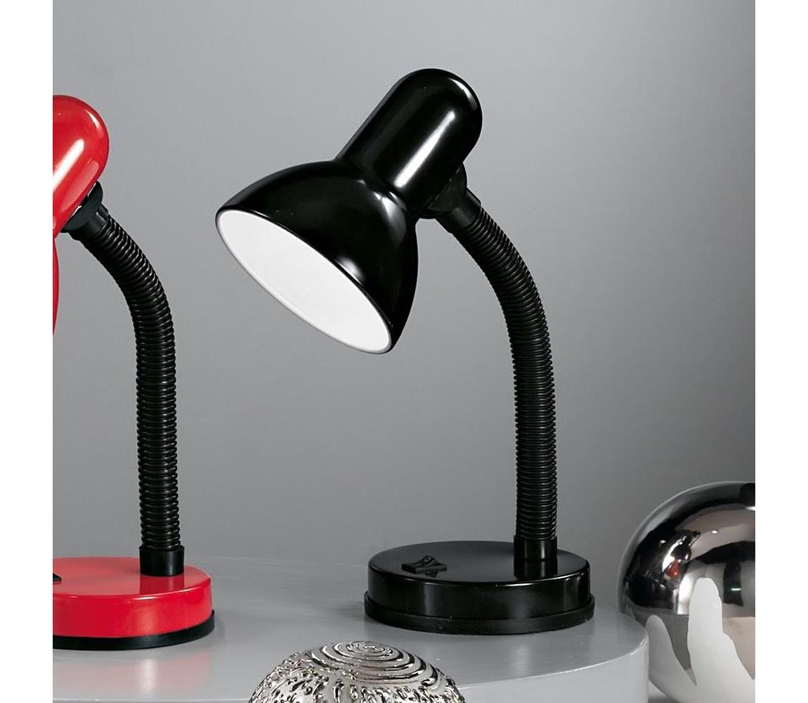 EGLO 9228 – Lampa stołowa BASIC 1xE27/40W czarna