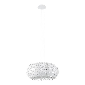 Eglo 92284 - Lampa wisząca HANIFA 2xE27/60W/230V