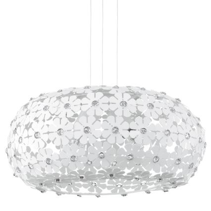 Eglo 92284 - Lustr na lanku HANIFA 2xE27/60W/230V
