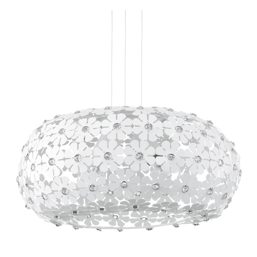 Eglo 92284 - Lustr na lanku HANIFA 2xE27/60W/230V