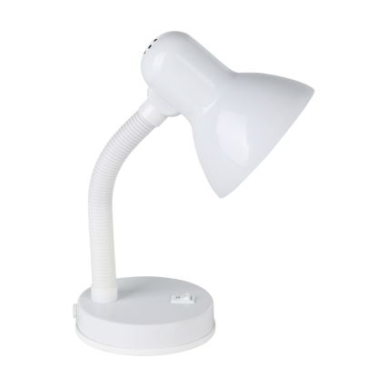 Eglo - Lampa stołowa 1xE27/40W biała