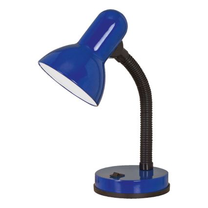 Eglo - Lampa stołowa 1xE27/40W niebieska