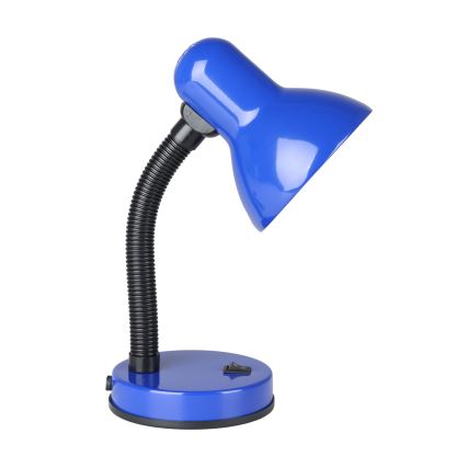 Eglo - Lampa stołowa 1xE27/40W niebieska