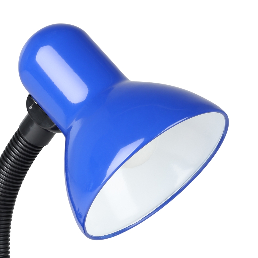 Eglo - Lampa stołowa 1xE27/40W niebieska
