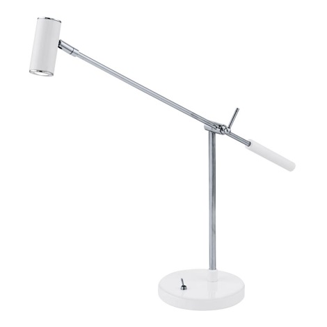 EGLO 92515 - LED Lampa stołowa LAURIA 1 1xLED/2,38W biała