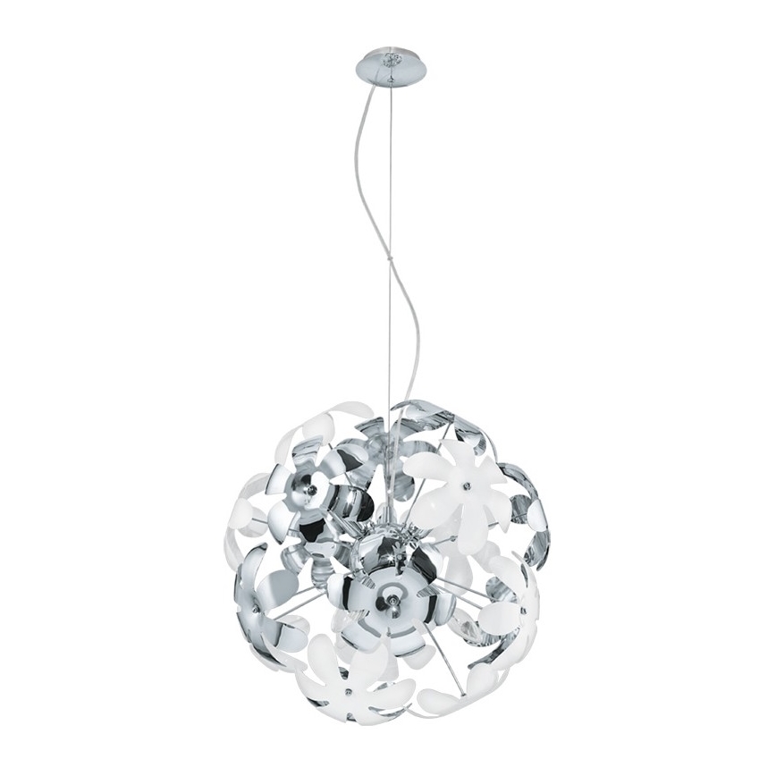 Eglo 92518 - Lampa wisząca CAMILE 6xE14/60W/230V