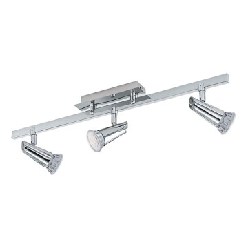 Eglo 92527 - LED reflektor TABBIO 3xGU10-LED/5W/230V