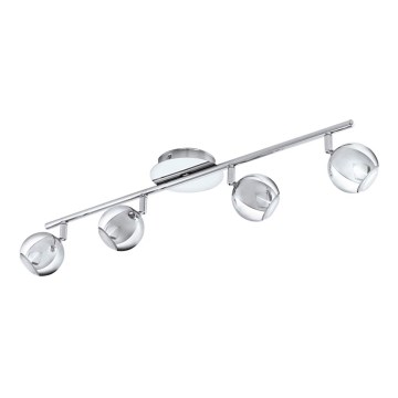 Eglo 92537 - LED Reflektor SANCHO 1 4xGU10-LED/5W/230V
