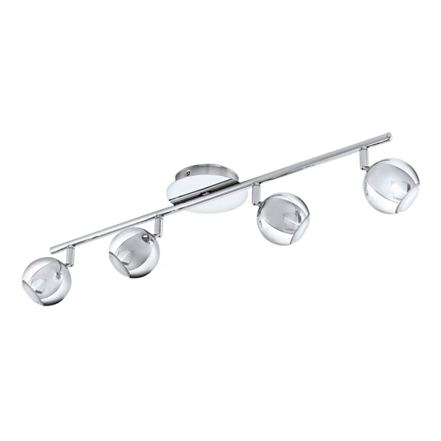 Eglo 92537 - LED Reflektor SANCHO 1 4xGU10-LED/5W/230V