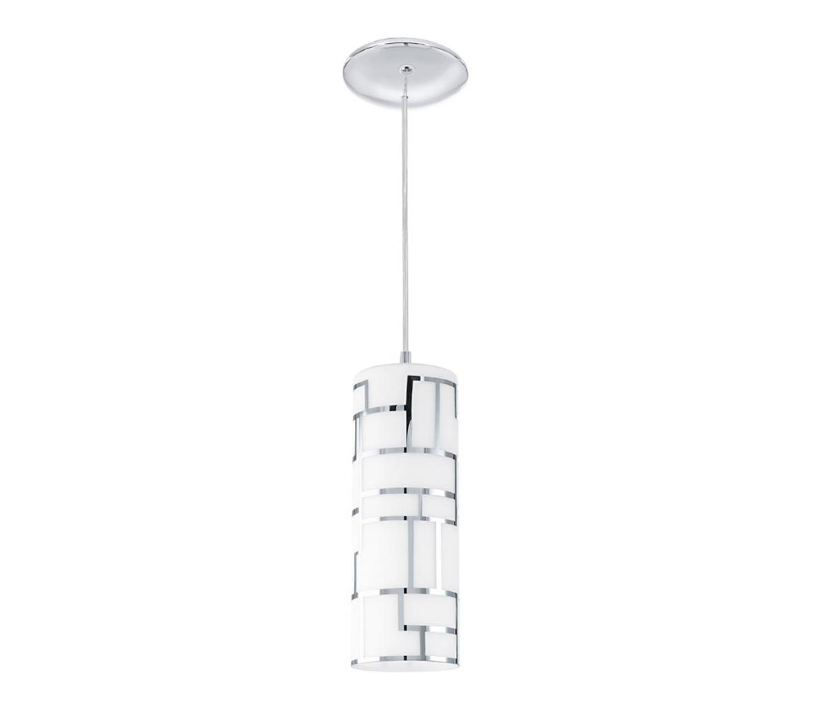 Eglo 92562 - Żyrandol na lince BAYMAN 1xE27/60W/230V