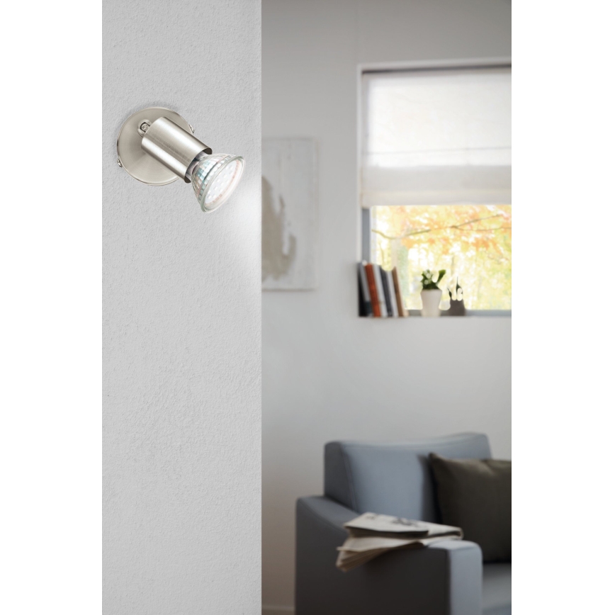 Eglo - LED Kinkiet punktowy LED 1xGU10/2,8W/230V