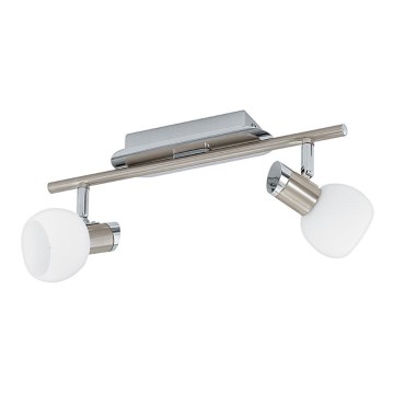 Eglo 92624 - Reflektor punktowy SESTO 1 2xG9/33W/230V