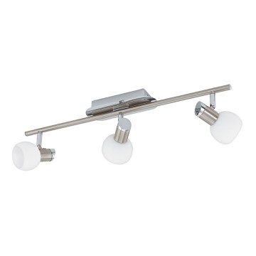 Eglo 92625 - Reflektorek SESTO 1 3xG9/33W/230V