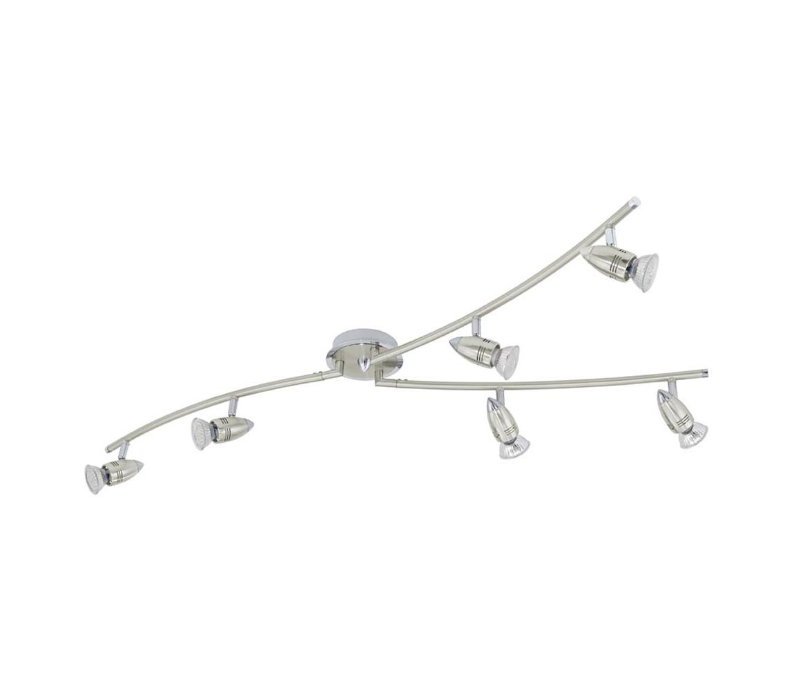 EGLO 92645 – LED Oświetlenie punktowe MAGNUM 6xGU10/3W/230V