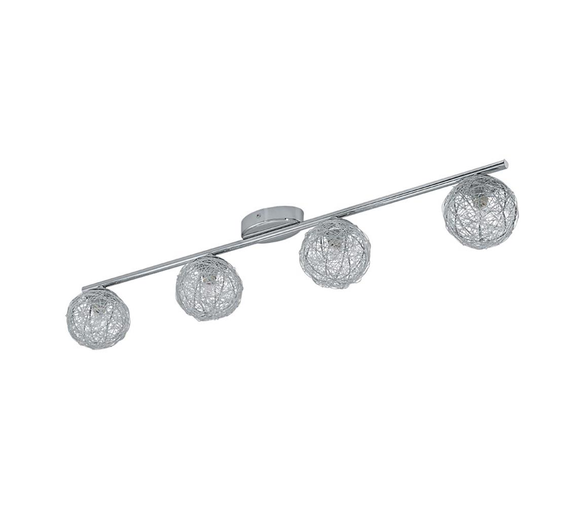 Eglo 92654 - Oświetlenie punktowe PRODO 4xG9/33W/230V