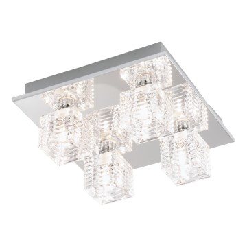 Eglo 92656 - Plafon QUARTO 1 4xG9/33W/230V