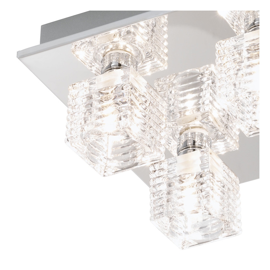 Eglo 92656 - Stropní svítidlo QUARTO 1 4xG9/33W/230V