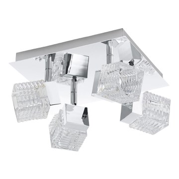 Eglo 92664 - LED reflektor QUARTO 4xLED/4,5W/230V
