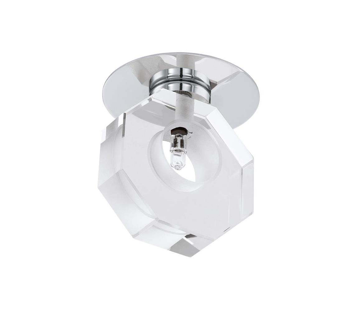 Eglo 92677 - Ściemnialna oprawa wpuszczana TORTOLI 1xG4/20W/230V