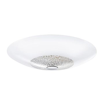 EGLO 92713 - Plafon kryształowy ELLERA 3xE27/60W/230V
