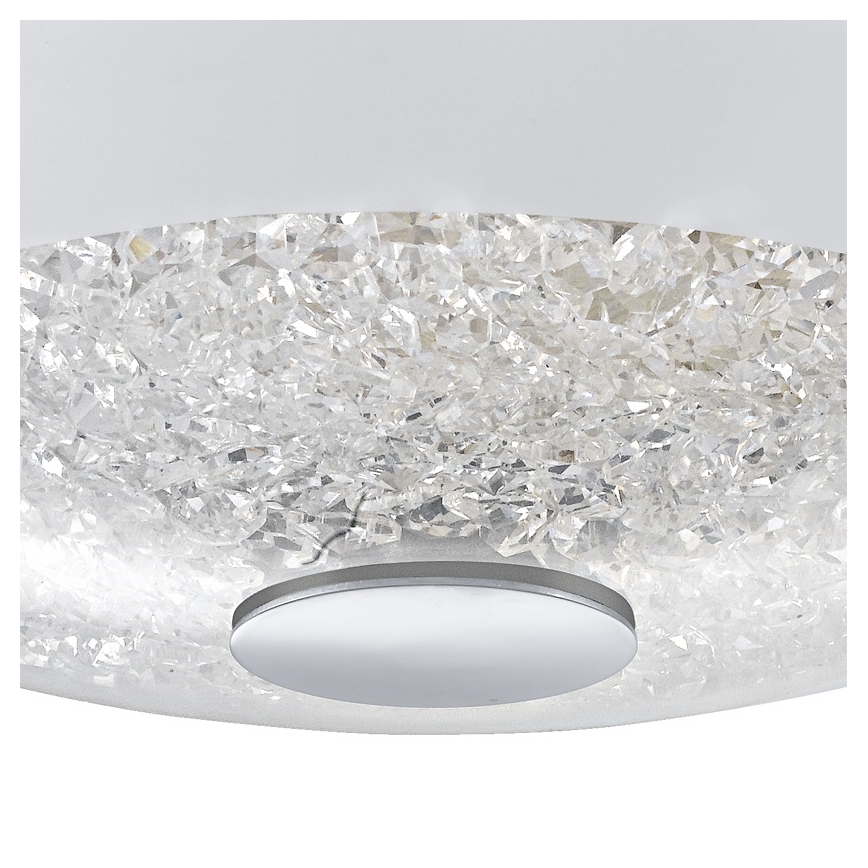 EGLO 92713 - Plafon kryształowy ELLERA 3xE27/60W/230V