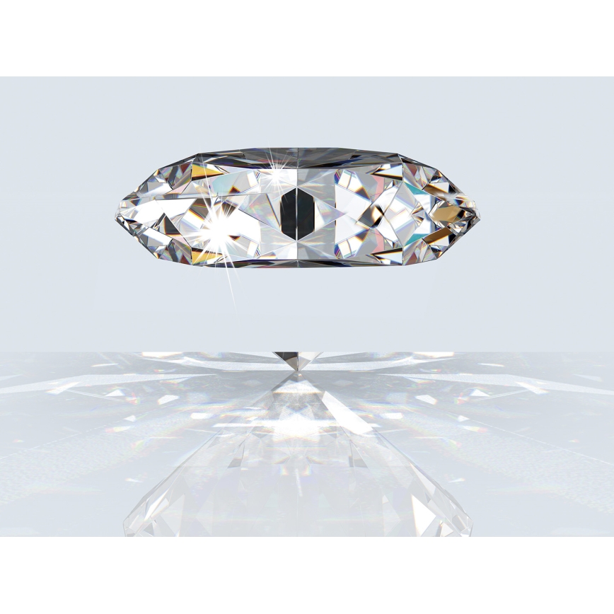 EGLO 92714 - Plafon AURIGA CRYSTAL 5xG9/33W