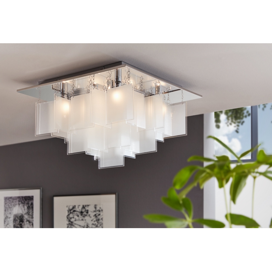 Eglo - Lampa sufitowa 8xG9/18W/230V