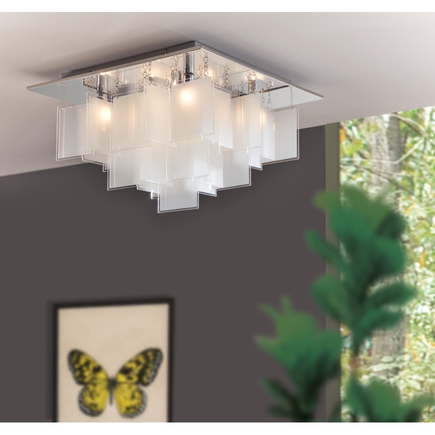 Eglo - Lampa sufitowa 8xG9/18W/230V