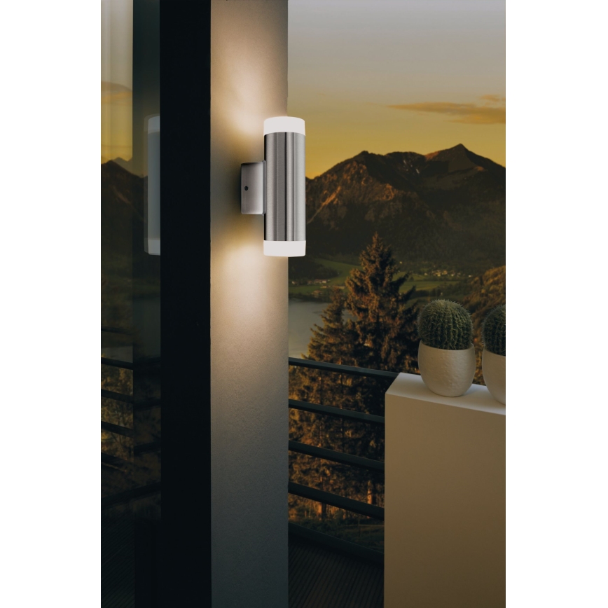Eglo - Kinkiet zewnętrzny LED GU10/2.5W/230V