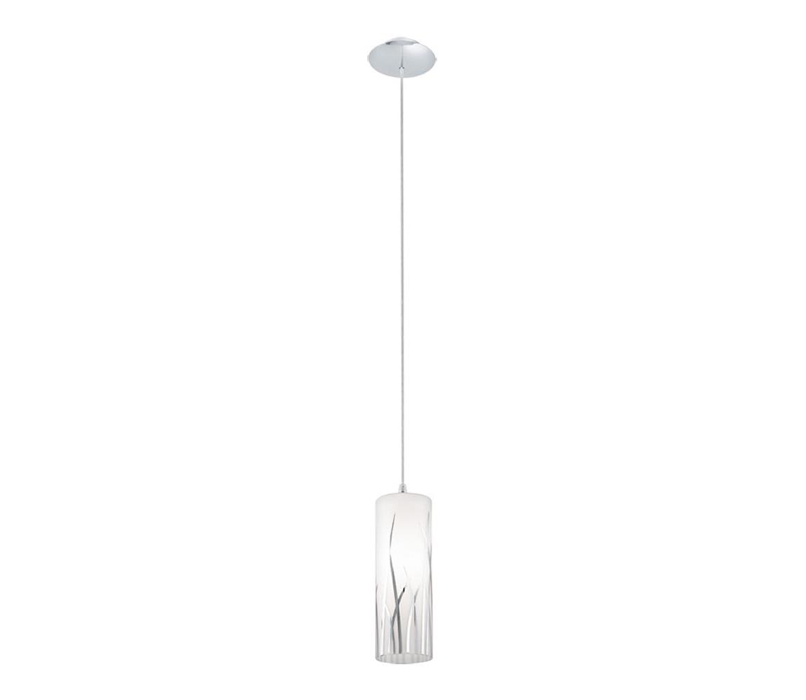 Eglo 92739 - Lampa wisząca RIVATO 1xE27/60W/230V