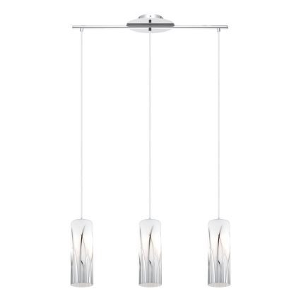 Eglo - Lampa wisząca 3xE27/60W/230V