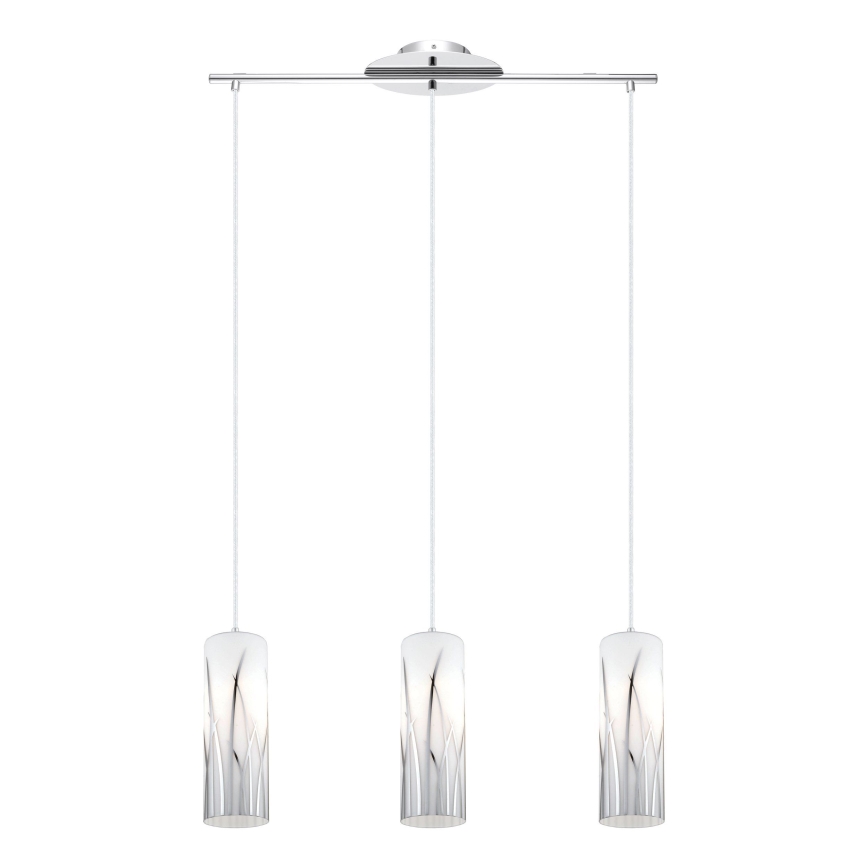 Eglo - Lampa wisząca 3xE27/60W/230V