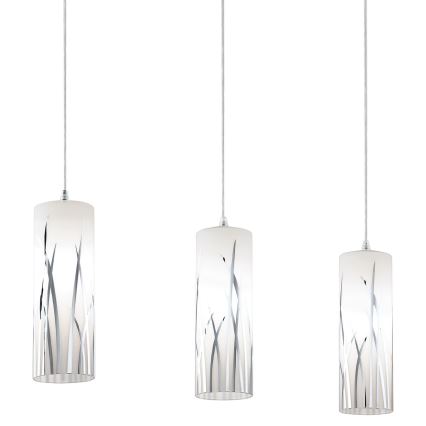 Eglo - Lampa wisząca 3xE27/60W/230V