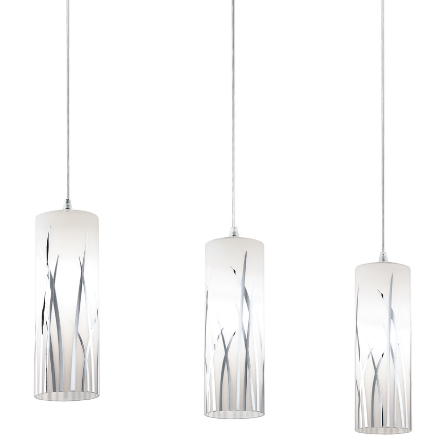 Eglo - Lampa wisząca 3xE27/60W/230V