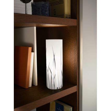 Eglo 92743 - Lampa stołowa RIVATO 1xE27/60W/230V