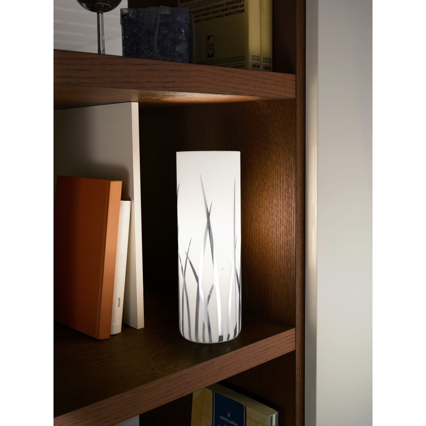 Eglo 92743 - Lampa stołowa RIVATO 1xE27/60W/230V