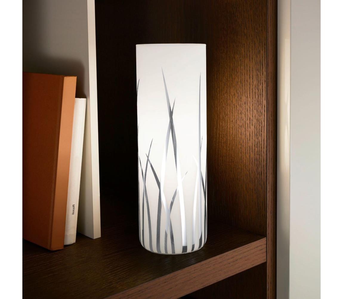 Eglo 92743 - Lampa stołowa RIVATO 1xE27/60W/230V