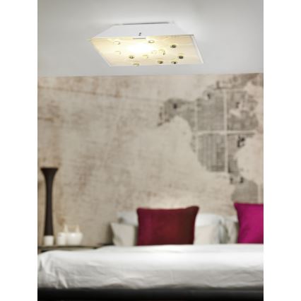 Eglo 92749 - SABBIO 1 oprawa ścienno / sufitowa E14/2x40W/230V